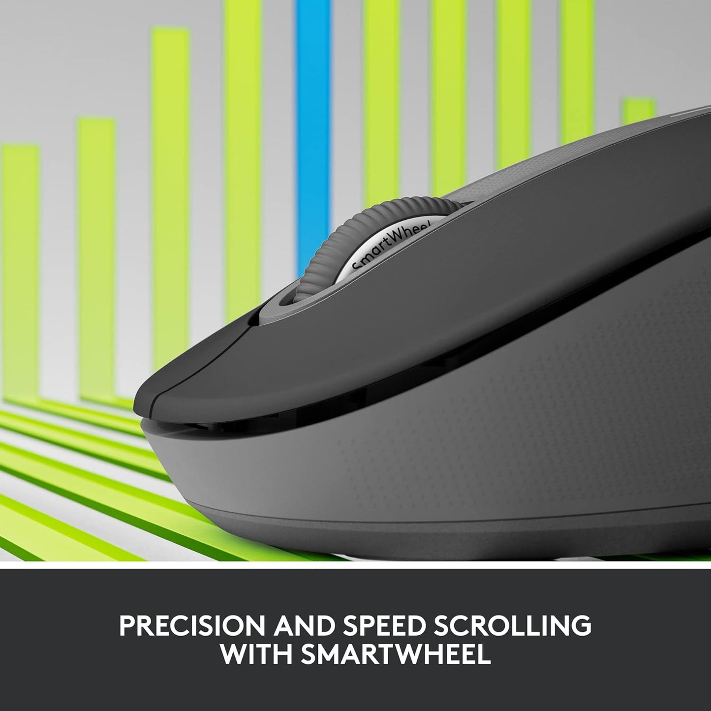 Logitech 910-006272 Signature M650 Wireless Mouse Graphite