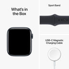 Apple MNTG3LL/A Watch SE (2nd Gen): GPS 44mm Midnight Aluminum