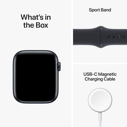 Apple MNTG3LL/A Watch SE (2nd Gen): GPS 44mm Midnight Aluminum
