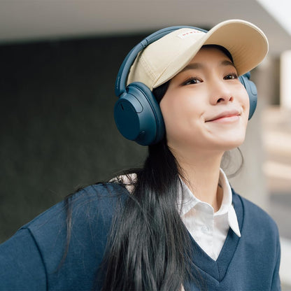 Sony WH-CH720NL Noise Canceling Wireless Bluetooth Headphones - Blue