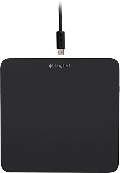 Logitech 910-003057 Rechargeable Touchpad T650 (Renewed)