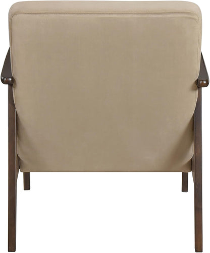 Lexicon 194840258988 Mid Century Modern Velvet Accent Chair