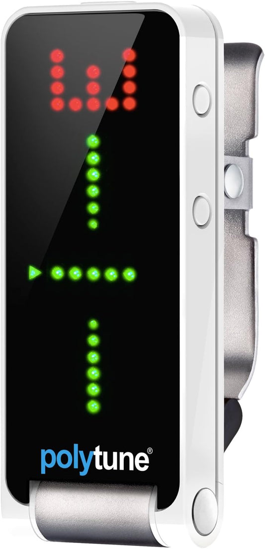 TC Electronic POLYTUNE CLIP Clip-On Guitar Tuner