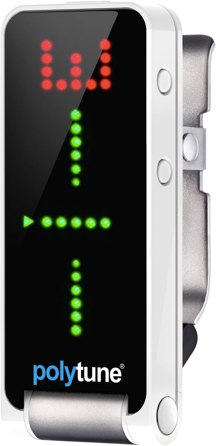 TC Electronic POLYTUNE CLIP Clip-On Guitar Tuner — main product image
