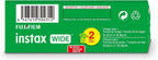 Fujifilm Instax Wide Instant Film 5-Pack for Wide Cameras