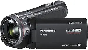 Panasonic HC-X900K Full HD 3D Camcorder — main product image