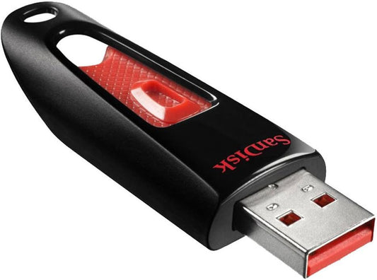 SanDisk SDCZ36-064G-B35 64GB Cruzer USB 2.0 Flash Drive
