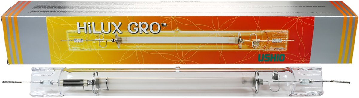 Ushio US5002442 Pro Plus DE HPS 1000W Grow Bulb