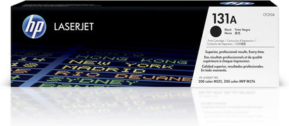 HP CF210A 131A Black LaserJet Toner Cartridge