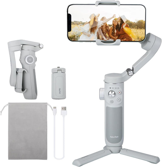 FeiyuTech US-4SEJ-ZJ737 VB 4SE: Foldable Smartphone Gimbal