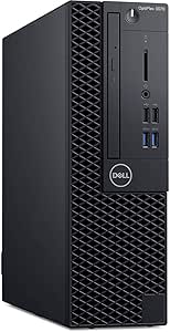 Dell OptiPlex 3070 i9 SFF Desktop 2TB SSD 10TB HD