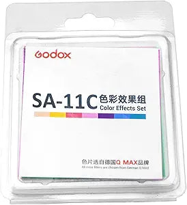 Godox SA-11C - Color Effects Set - for S30 LED Light — main product image