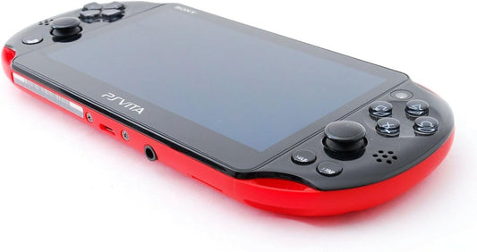Sony PSVITA2000-RB Playstation Vita Slim Red/Black