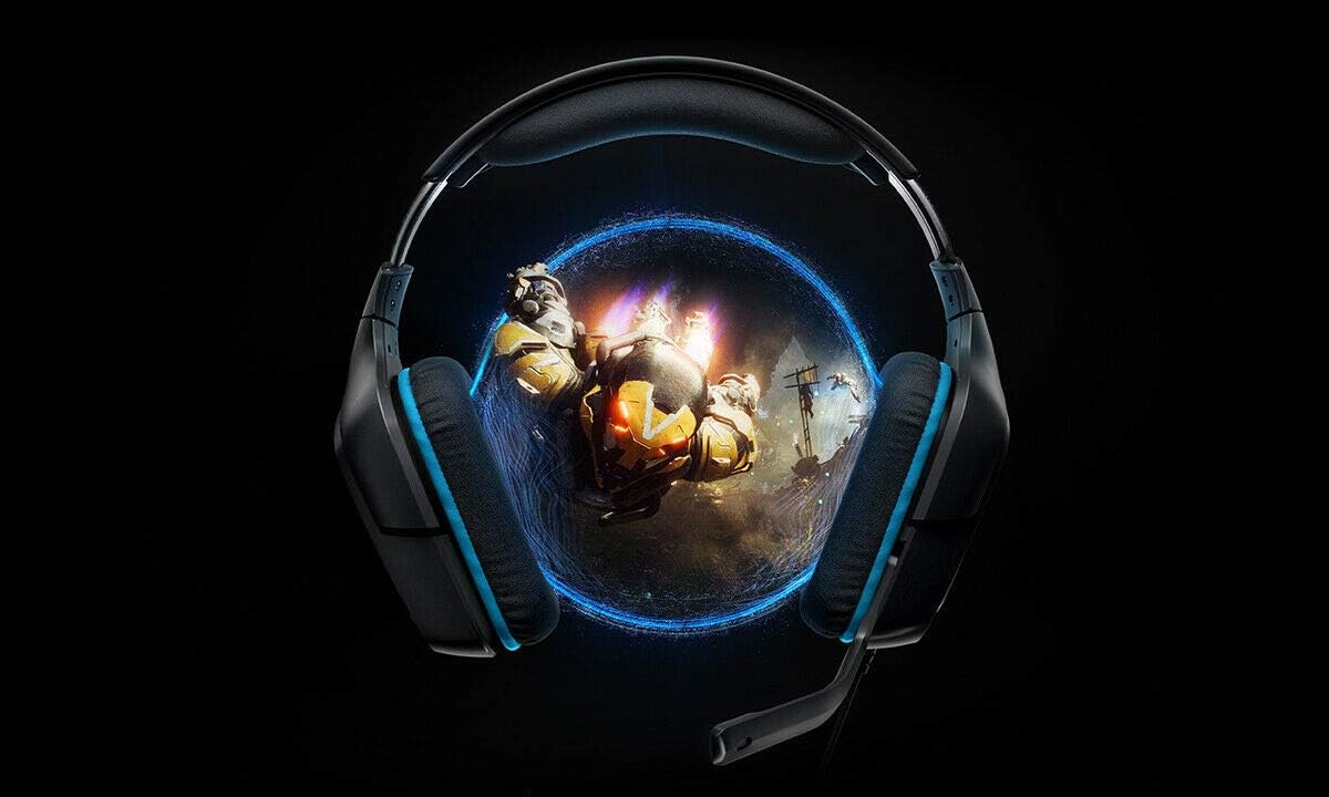 Logitech G432 DTS:X 7.1 Surround Sound Gaming Headset
