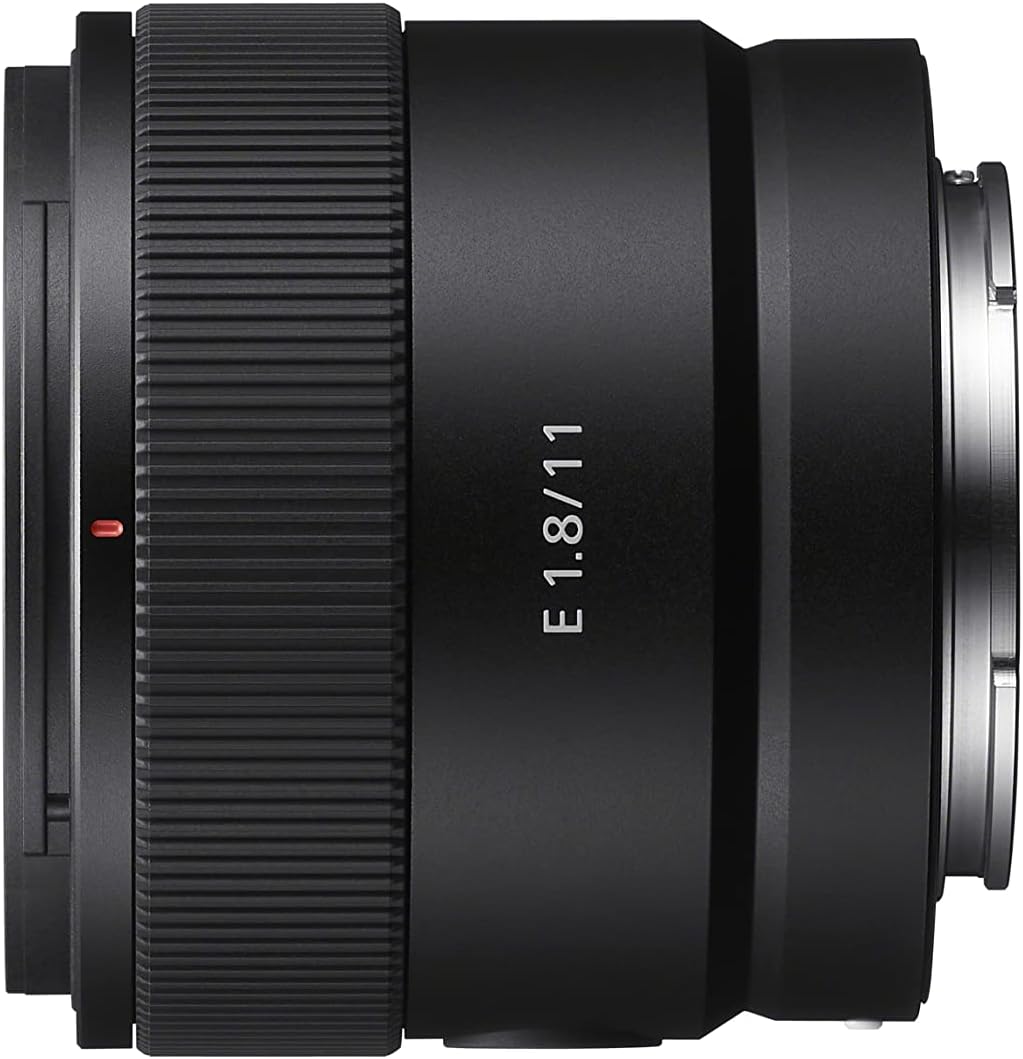 Sony SEL11F18 E 11mm F1.8 APS-C Wide Angle Lens