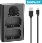 Neewer 10094397 Dual USB Charger NP-FZ100