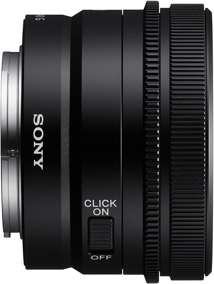Sony E10SNSEL40F25G FE 40mm F2.5 G Lens Bundle