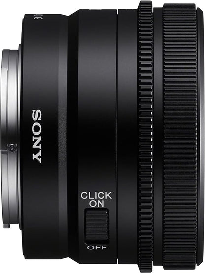 Sony E10SNSEL40F25G FE 40mm F2.5 G Lens Bundle