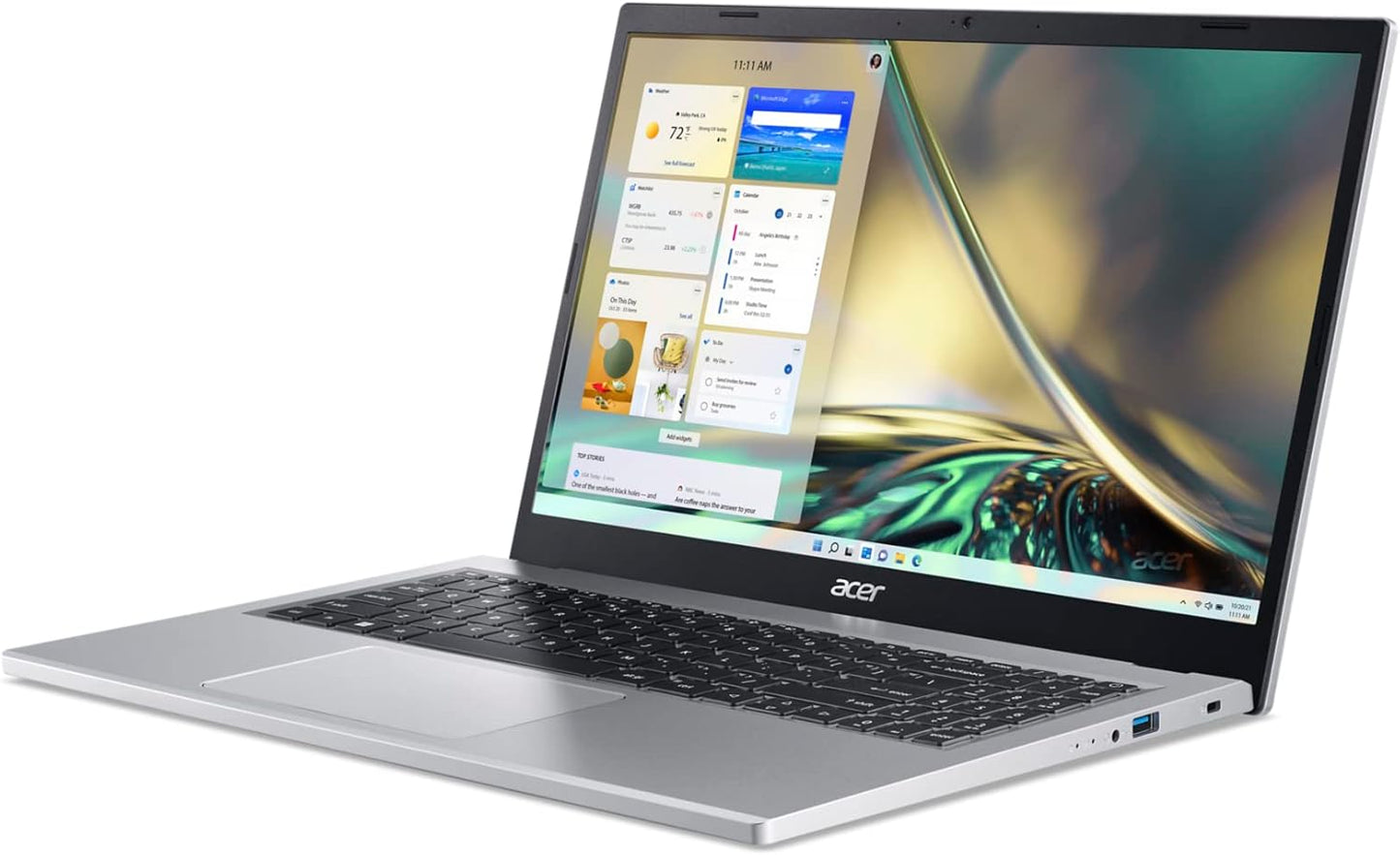 Acer NX.KHDAA.003 Aspire 3 Touch Laptop Ryzen 3 256GB SSD