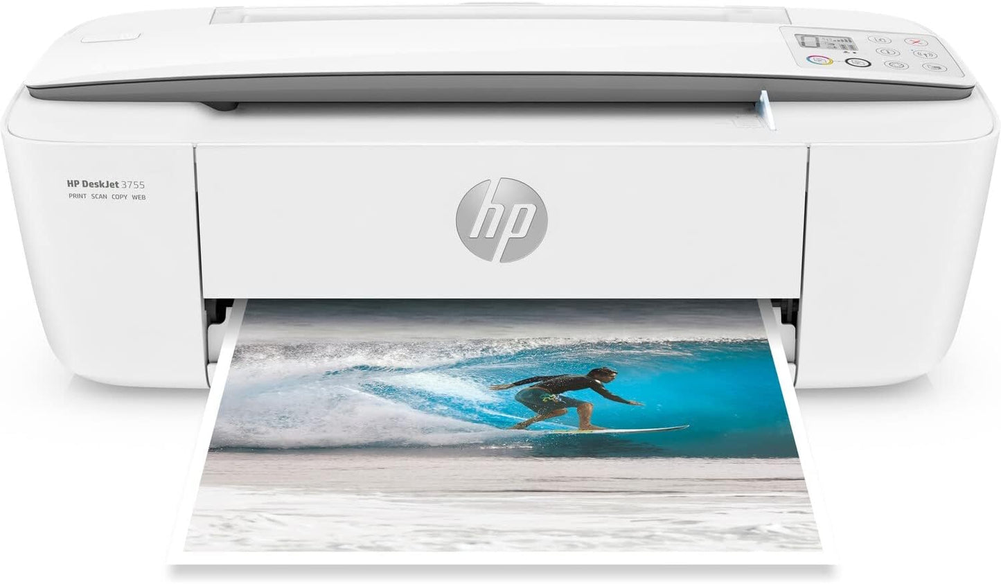 HP R-HP10128 DeskJet 3755 Wireless All-in-One Printer