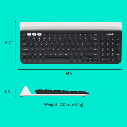 Logitech 920-008025 K780 Multi-Device Wireless Keyboard