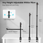 SmallRig 3992-SR Camera Desk Mount Light Stand Arm