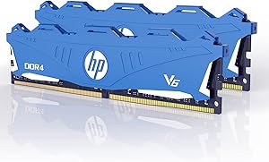 HP 7TE39AA#ABC V6 16GB (8GBx2) DDR4 3000MHz Gaming Memory