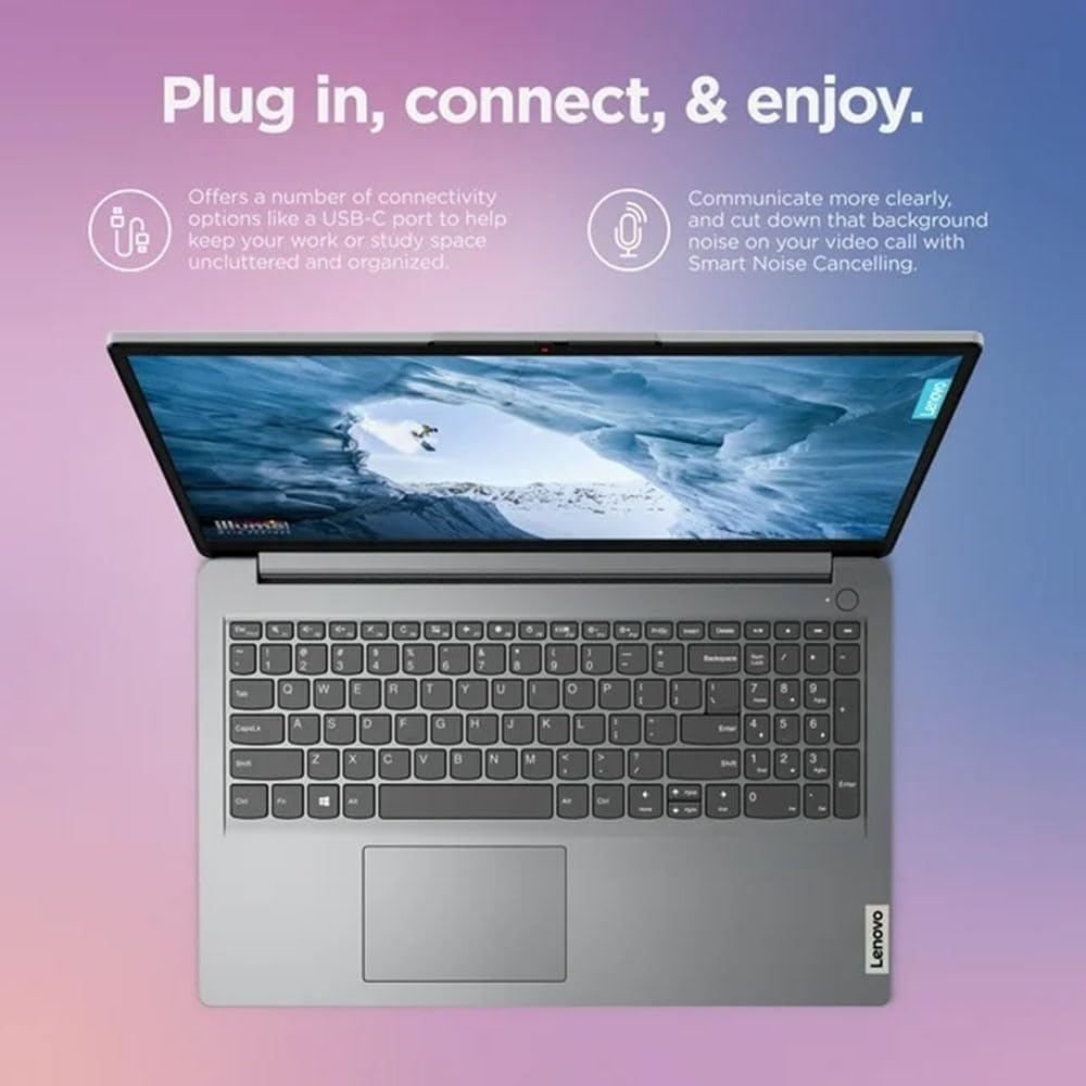 Lenovo IdeaPad 1i 15" i5 FHD Windows 11 Laptop