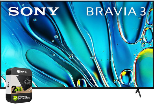 Sony E99SNK43S30 BRAVIA 3 43" 4K HDR Smart LED TV (2024)