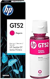 HP M0H55AL GT52 Magenta Ink Bottle — main product image