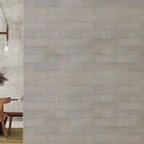 MSI AMZ-PT-00197-SAM Marza Pearl White Ceramic Subway Tile Sample