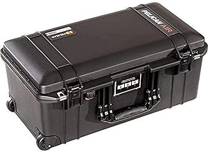 Pelican 015560-0000-110 Air 1556 Case with Foam - Black — main product image
