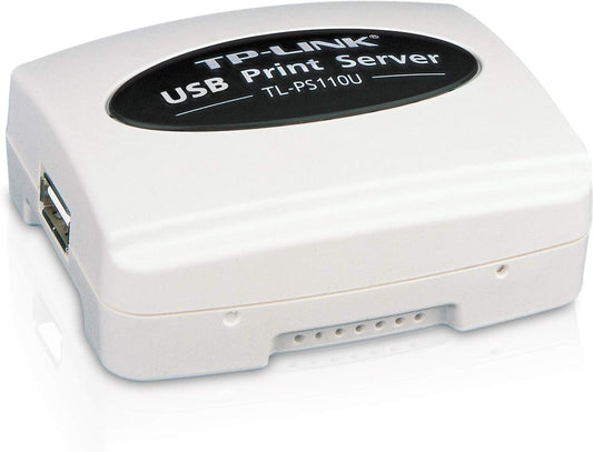 TP-Link TL-PS110U USB 2.0 Fast Ethernet Print Server