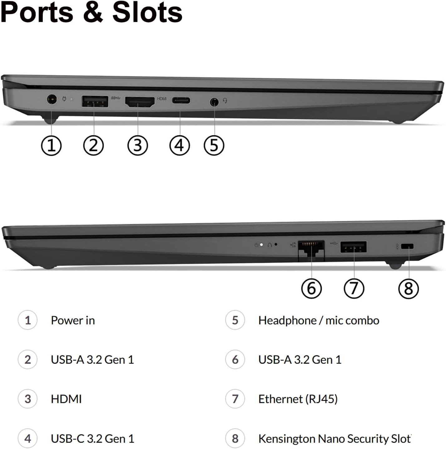 Lenovo G4 V15 i5 Business Laptop - 24GB, 1TB SSD, W11 Pro