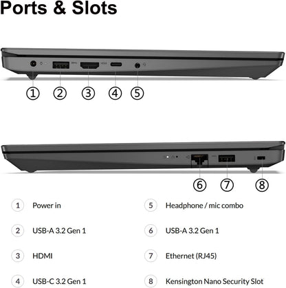 Lenovo G4 V15 i5 Business Laptop - 24GB, 1TB SSD, W11 Pro