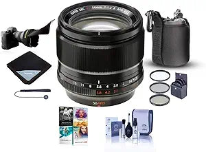 Fujifilm 56mm F1.2 XF Lens Bundle