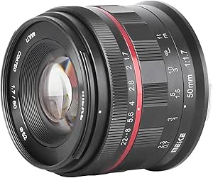 Meike 50mm F1.7 Manual Lens for EF-M Cameras