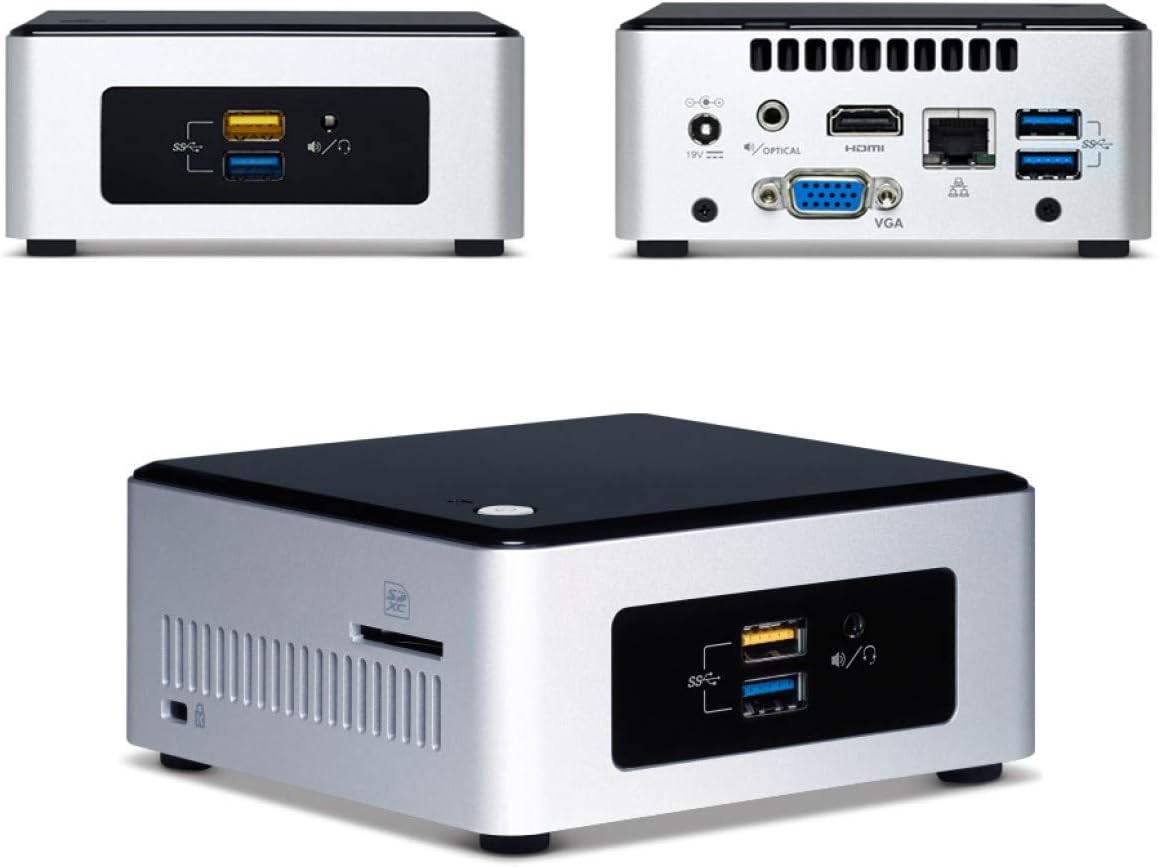 Intel BOXNUC5CPYH NUC PC Celeron N3050 - Compact Computing