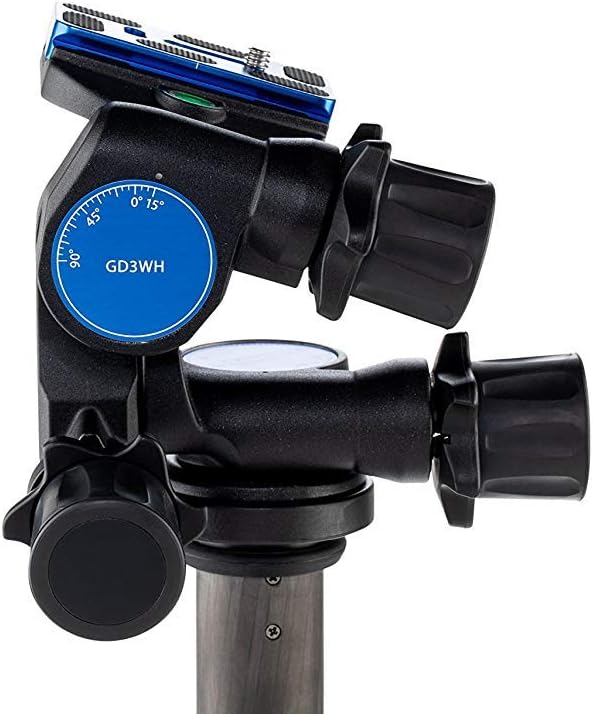Benro GD3WH 3-Way Geared Tripod Head