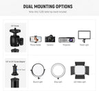 Neewer 10101878 Extendable Camera Desk Mount with Ball Head