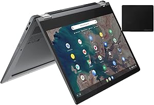 Lenovo Flex 5 13.3" 2-in-1 Touchscreen Chromebook Bundle