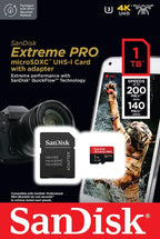 SanDisk SDSQXCD-1T00 Extreme PRO 1TB microSDXC Card