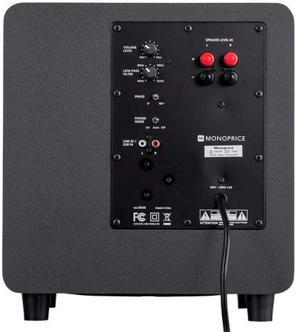 Monoprice 139358 HT-35 5.1-Channel Home Theater System
