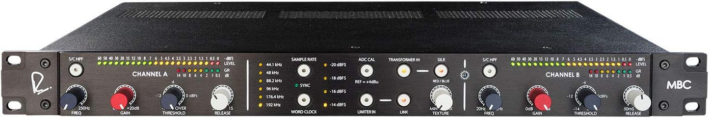 Rupert Neve Designs MBC Dual-Path A/D Converter Limiter