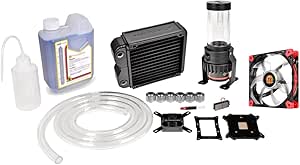 Thermaltake CL-W072-CU00BL-A Pacific RL140 D5 Liquid Cooling Kit — main product image