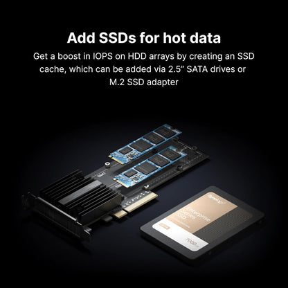 Synology RS2423+ 12-Bay RackStation NAS (Diskless)