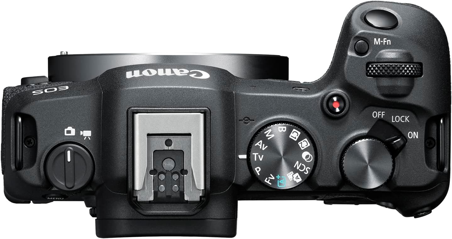 Canon 5803C002 EOS R8 Full-Frame Mirrorless Camera