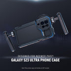 Neewer 10103340 S23 Ultra Phone Cage Lens Backplane