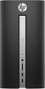 HP Pavilion 570-P077C AMD A12 Desktop PC (Renewed)