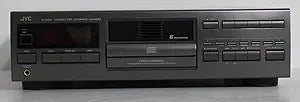 JVC XL-M409 6-Disc CD Changer Player — main product image